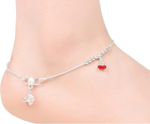 Alloy Stylish Decorative Anklet