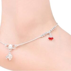 Silver Anklet