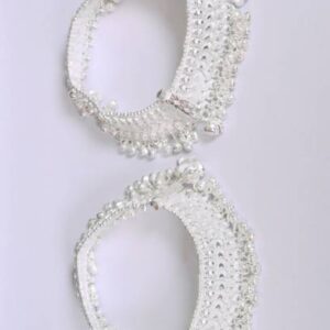 Traditional Oxidised German Silver Pajeb