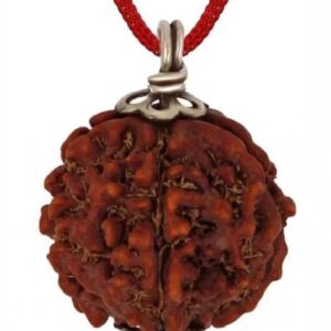 5 Mukhi Nepali 20mm Wood Pendant