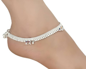 Alloy Anklet