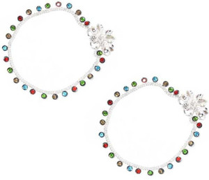 92.5 Sterling Silver Anklet