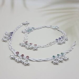 Silver Anklet