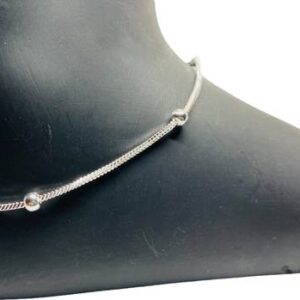 Sterling Silver Toe Anklet