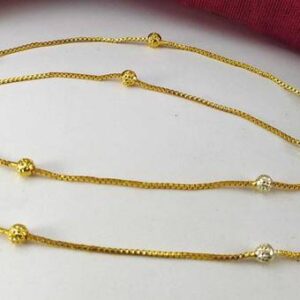 Bestseller Trendy Alloy Anklet
