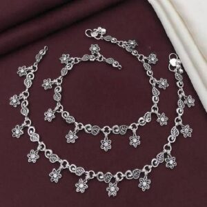 Stylish Gota Chandi Brass Anklet