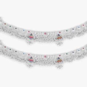 Alloy & Silver Payal