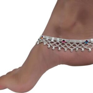 Minimal Butterfly 925 Sterling Silver Anklet