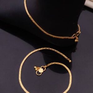 SILVER_PAYAL Silver Toe Anklet