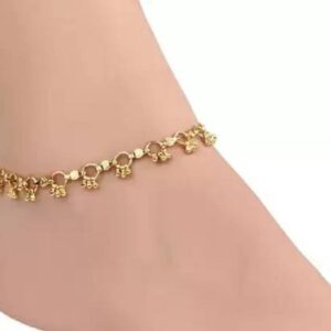 Blue Charm Evil Eye Daily Anklet
