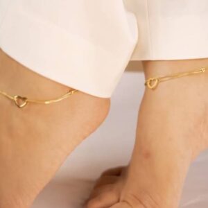 Alloy Classic Stylish Anklet
