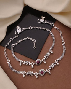 M7 Braided Lari Ghungroo Payal