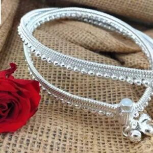 Sterling Silver Toe Anklet
