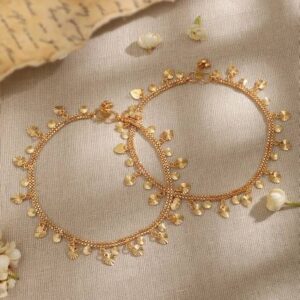 Evil Eye Baby Payal with Ghungroo Bells