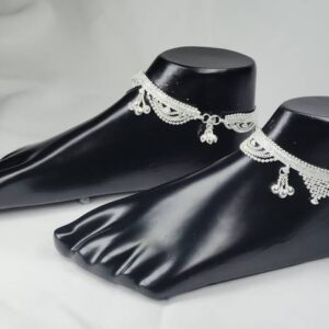 Silver Plated Anklet