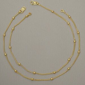 Classic Shine Geometric Payal