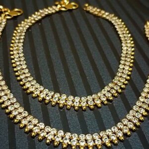 Women And Girl Non-Precious Metal Silver Plated Traditional Anklet