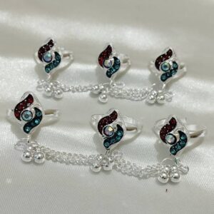 Brass Gold-Plated Jewel Set