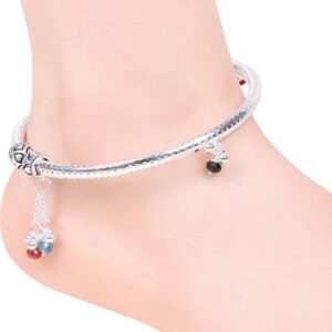 Thread Anklet For Womens and Girls. Cotton Dori Anklet