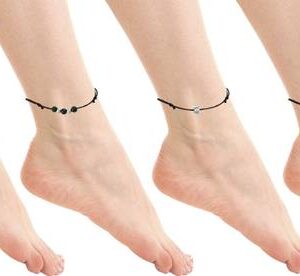 Multi Color Jhalar Anklet