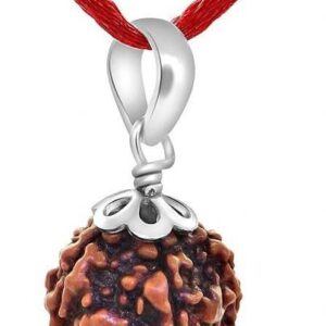 5 Mukhi / 5 Face Certified Rudraksha Locket