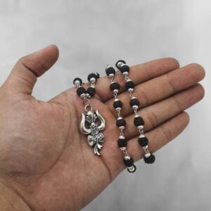 Lab Certified 10 Mukhi / Ten Faced Rudraksha Pendant