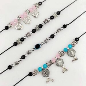 Blue Charm Evil Eye Anklet