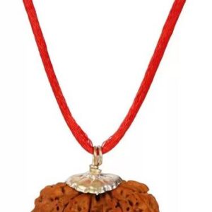 Rudraksha Mala For Jaap (4 MM Beads) Wood Chain