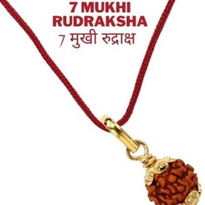 5 Mukhi Rudraksha Pendant Lab Certified Nepali Rudraksh