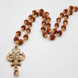 5 Mukhi Lab Certified Nepali Rudraksha Pendant