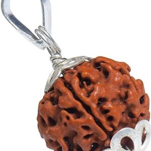 Original 5 Mukhi Nepali Five Face Wood Pendant