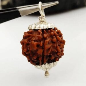 5 Mukhi Five Face Original Nepali Bead Pendant