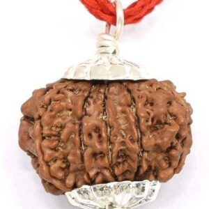 Mahakal Locket with Rudraksha Mala, Trishul Damru Penda