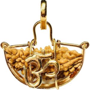 7 Mukhi/ 7 Mukhi Nepali Rudraksha Small Wood Locket