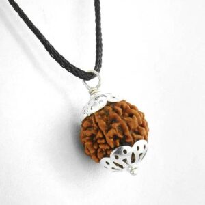 Navratan Navgrah Locket With Rudraksha Symbol Of Lord