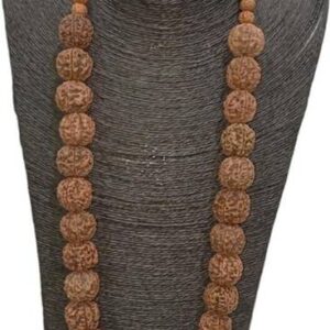 7 Mukhi Nepali Rudraksha Bracelet With Lab tested certi