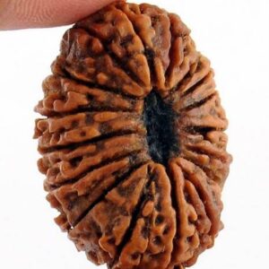 5 Mukhi Nepali Silver Wood Pendant