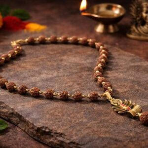 16 mukhi rudraksha nepali 100% pure Wood