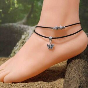 925 Silver Infinity Anklet