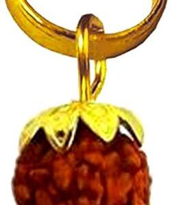 Murugan Vel Sign Karungali Mala Silver Plated Brass Chain