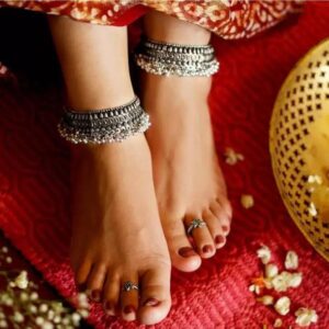 Alloy Anklet
