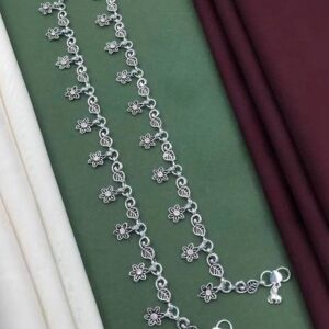 Fashion Silver Payal