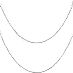 Tradition Glow Alloy Payal