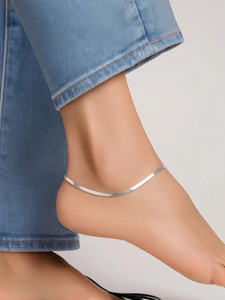 M10 Dual Lari Ghunghroo Alloy Anklet