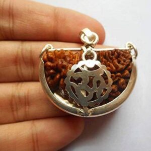 5 Mukhi Ganesh Rudraksha Beads Wood