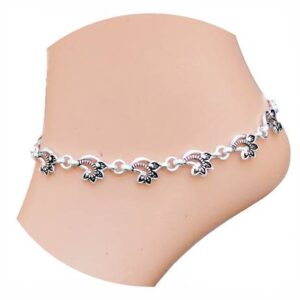 Heavy Silver Anklet
