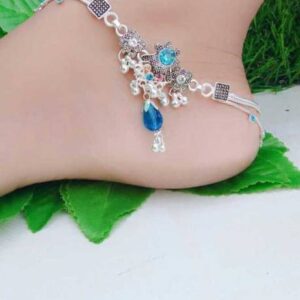 Stainless Steel Anti-Tarnish Waterproof Snake Chain Anklet