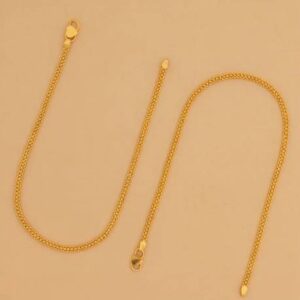 Black Beads Elephant Design Evil Eye Anklet