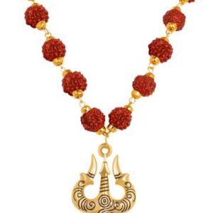 7 Mukhi Nepali Seven Face Wood Pendant