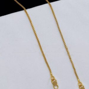 003 Alloy Anklet